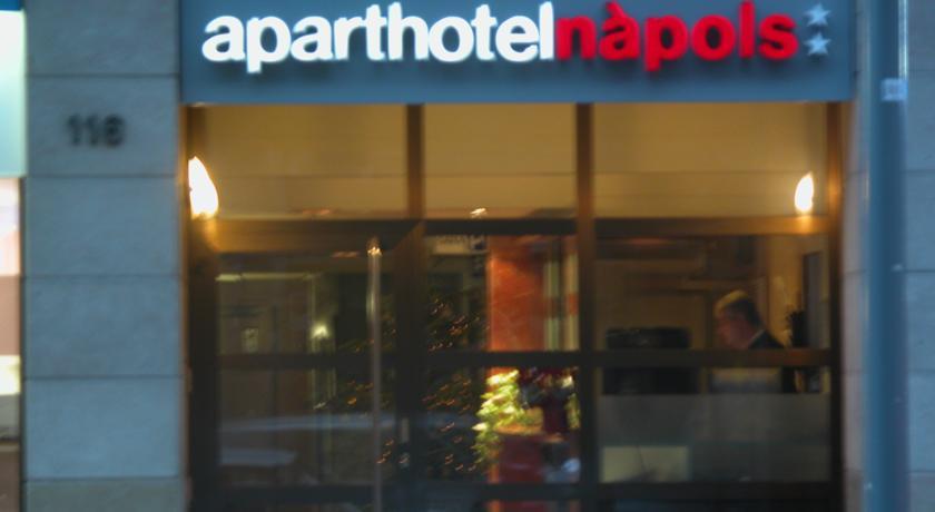 Aparthotel Napols - Abapart Barcelona Eksteriør bilde